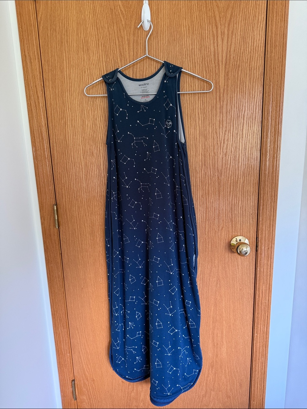 Woolino 4-6 years Sleep Sack like new